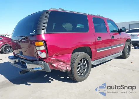 2005 Chevrolet Suburban 1500 Ls из США, поврежденный, VIN 3GNEC16Z15G200680